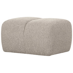 MOJO POEF BOUCLÉ BEIGE MELANGE
