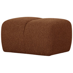 MOJO POEF BOUCLÉ ROESTBRUIN MELANGE