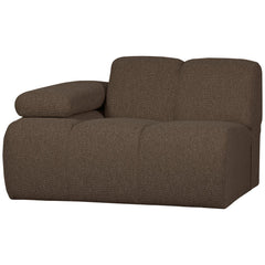 MOJO 1-ZITS ELEMENT ARM LINKS BOUCLÉ BRUIN MELANGE