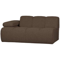 MOJO 1,5-ZITS ELEMENT ARM LINKS BOUCLÉ BRUIN MELANGE