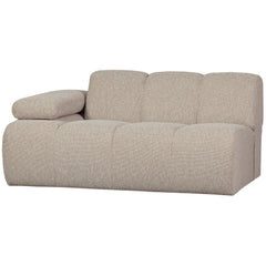 MOJO 1,5-ZITS ELEMENT ARM LINKS BOUCLÉ BEIGE MELANGE