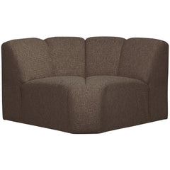 MOJO HOEKELEMENT BOUCLÉ BRUIN MELANGE