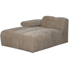 MOJO CHAISE LONGUE ELEMENT LINKS RIBSTOF DONKERZAND