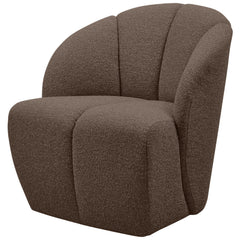 MOJO DRAAIFAUTEUIL BOUCLÉ BRUIN MELANGE