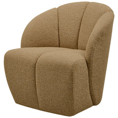 MOJO DRAAIFAUTEUIL BOUCLÉ GEEL/BRUIN MELANGE