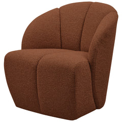 MOJO DRAAIFAUTEUIL BOUCLÉ ROESTBRUIN MELANGE