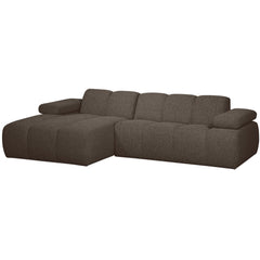 MOJO CHAISE LONGUE BANK LINKS BOUCLÉ BRUIN MELANGE