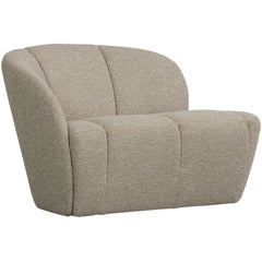 MOJO 2-ZITS BANKJE LINKS BOUCLÉ BEIGE MELANGE