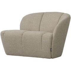 MOJO 2-ZITS BANKJE RECHTS BOUCLÉ BEIGE MELANGE