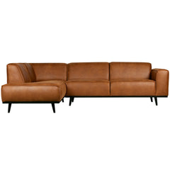 STATEMENT-HOEKBANK-LINKS-LEDERLOOK-COGNAC
