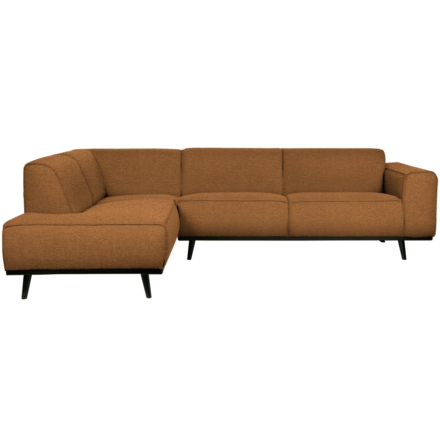 STATEMENT-HOEKBANK-LINKS-BOUCLE-BUTTER
