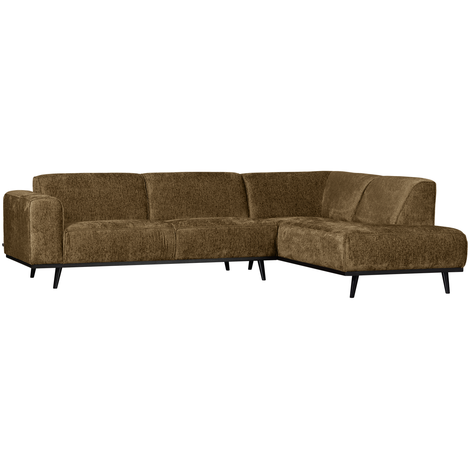 STATEMENT-HOEKBANK-RECHTS-STRUCTURE-VELVET-BRASS