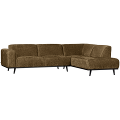 STATEMENT-HOEKBANK-RECHTS-STRUCTURE-VELVET-BRASS