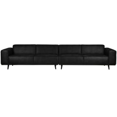 STATEMENT-XL-4-ZITS-BANK-372-CM-SUEDINE-ZWART