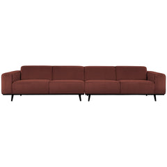 STATEMENT-XL-4-ZITS-BANK-372-CM-BOUCLE-CHESTNUT