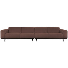 STATEMENT-XL-4-ZITS-BANK-372-CM-BOUCLE-COFFEE