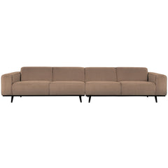 STATEMENT-XL-4-ZITS-BANK-372-CM-BOUCLE-NOUGAT