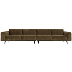 STATEMENT-XL-4-ZITS-BANK-372-CM-PLATTE-BREDE-RIB-ROCK