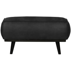 STATEMENT-HOCKER-SUEDINE-ZWART
