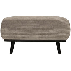 STATEMENT HOCKER BREDE PLATTE RIB CLAY