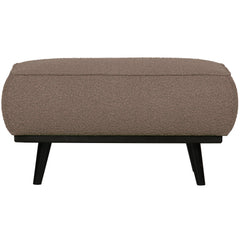 STATEMENT HOCKER BOUCLE NOUGAT