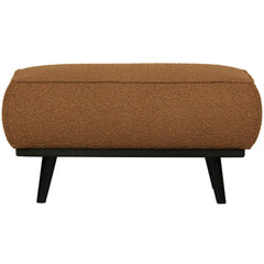 STATEMENT HOCKER BOUCLE BUTTER
