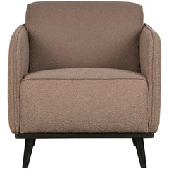 STATEMENT-FAUTEUIL-MET-ARM-BOUCLE-NOUGAT