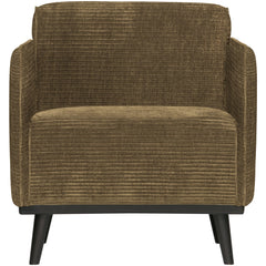 STATEMENT-FAUTEUIL-MET-ARM-BREDE-PLATTE-RIB-ROCK