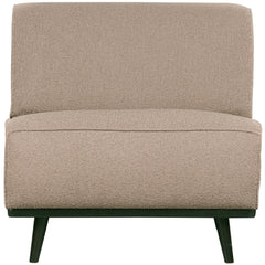 STATEMENT 1-ZITS ELEMENT BOUCLE BEIGE
