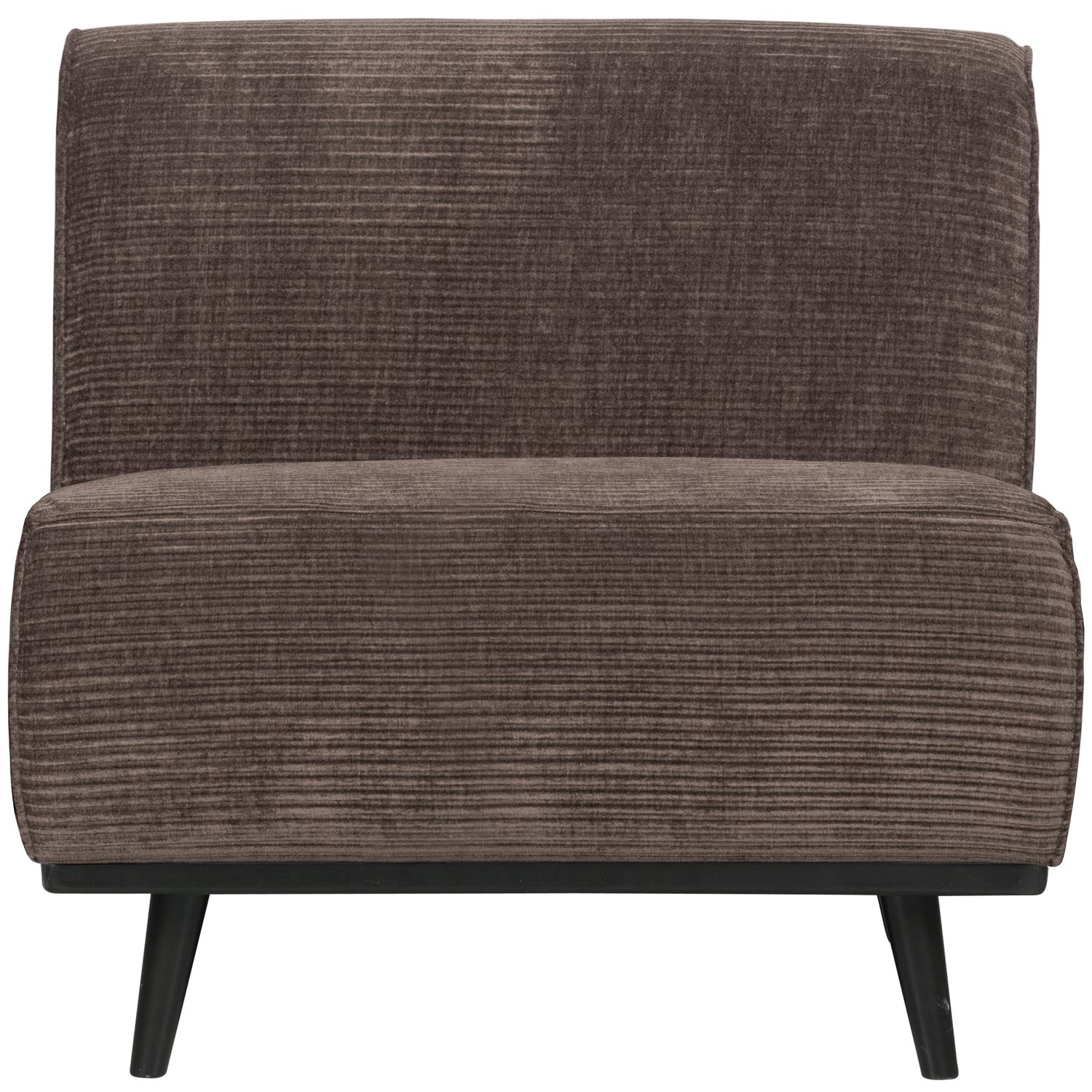 STATEMENT 1-ZITS ELEMENT BREDE PLATTE RIB TAUPE