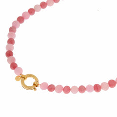 Label Kiki - Candy snake necklace gold