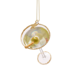 Ornament glass Classic Martini cocktail H6cm