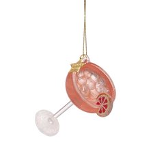 Ornament glass Paloma cocktail H10.5cm