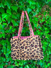 Tas panter print