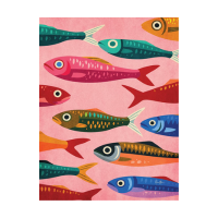 Gnitfee - Colorful sardines