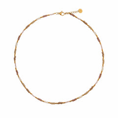 label kiki Golden hour choker gold