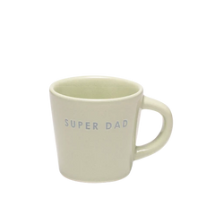 Espresso cup ceramic super dad green 80ml