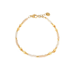 label kiki Atena's dream bracelet gold