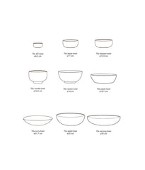 70s ceramics: salad bowl, agave | PRE-ORDER, begin november