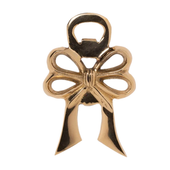 Bottle opener brass bow with box