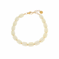 Label Kiki - Lemon beads bracelet gold