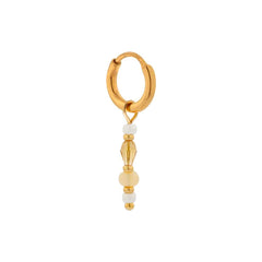 label kiki  Atena's dream hoop gold