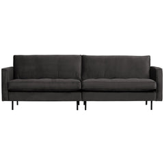 RODEO-CLASSIC-BANK-3-ZITS-VELVET-ANTRACIET