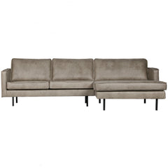 RODEO-CHAISE-LONGUE-RECHTS-ELEPHANT-SKIN