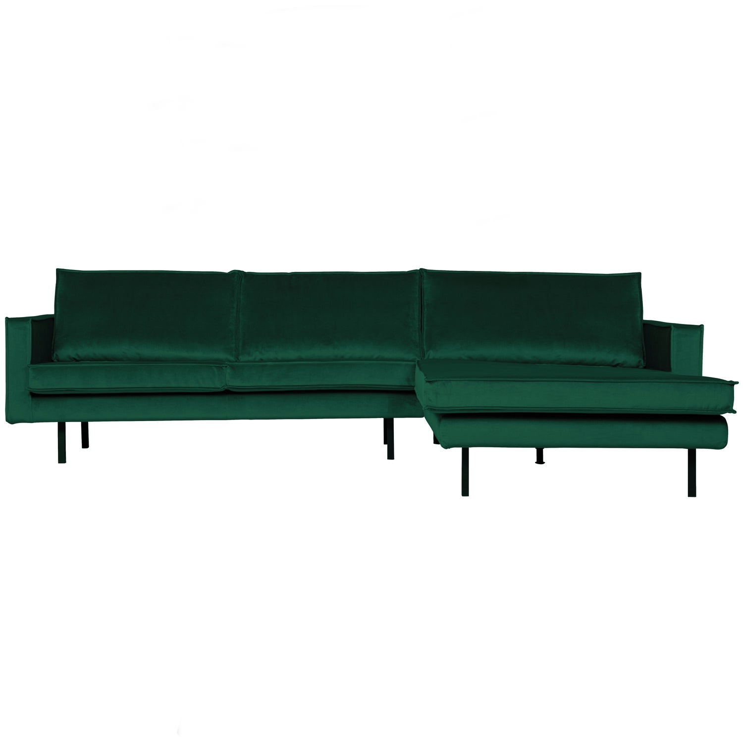 RODEO-CHAISE-LONGUE-RECHTS-VELVET-GREEN-FOREST