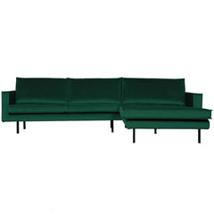 RODEO-CHAISE-LONGUE-RECHTS-VELVET-GREEN-FOREST