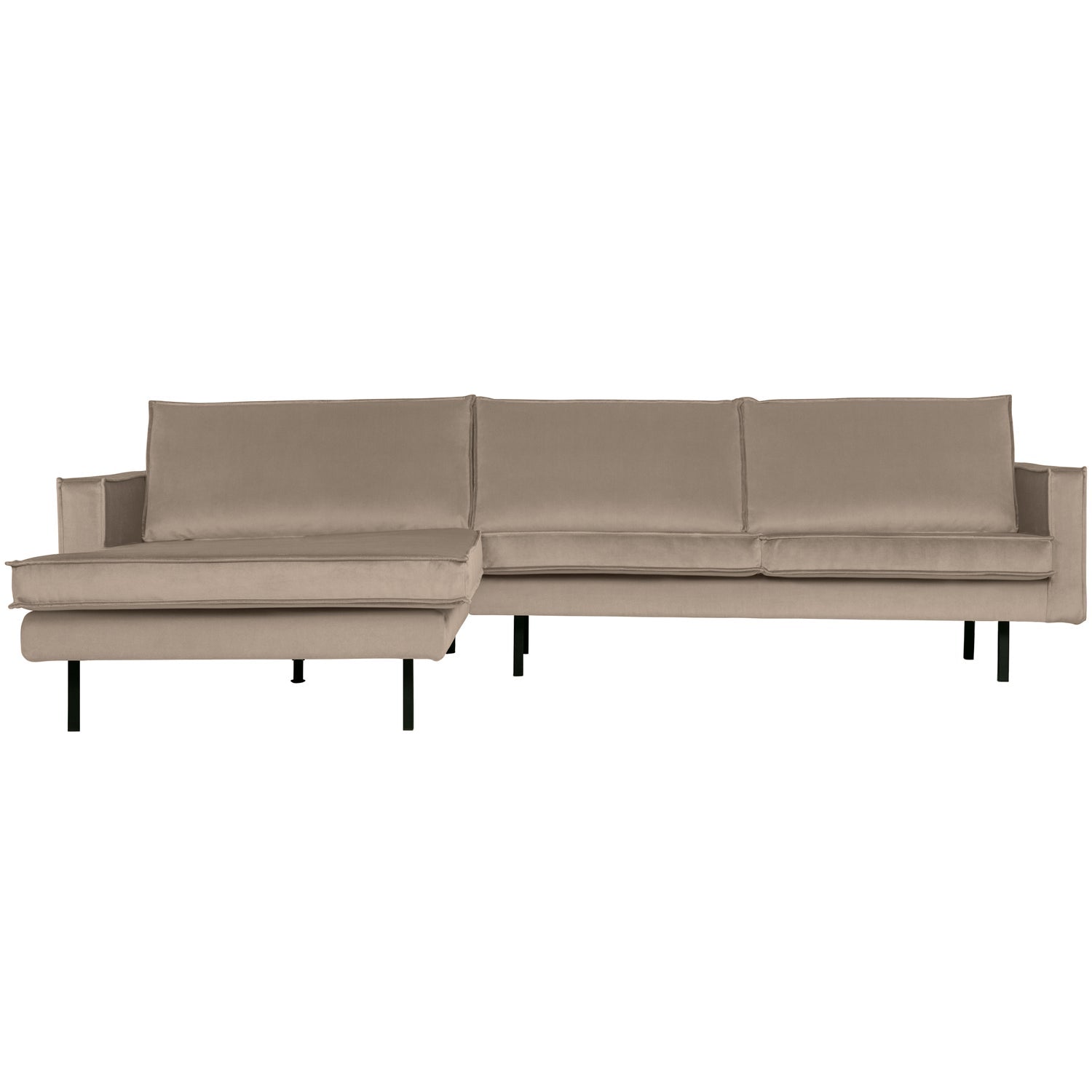 RODEO-CHAISE-LONGUE-LINKS-VELVET-KHAKI