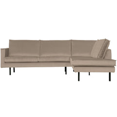 RODEO-HOEKBANK-RECHTS-VELVET-KHAKI