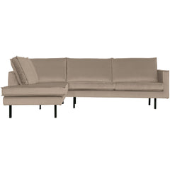 RODEO-HOEKBANK-LINKS-VELVET-KHAKI