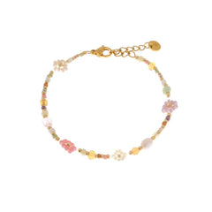 Label Kiki - Tutti frutti bracelet gold